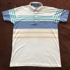 Vintage 80s Van Heusen Polo.